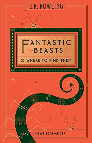 Pre-Owned Fantastic Beasts and Where to Find Them (Hogwarts Library Book) (Hardcover) 1338132318 9781338132311