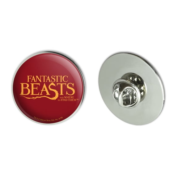 Fantastic Beasts and Where to Find Them Logo Metal 1.1" Tie Tack Hat Lapel Pin Pinback