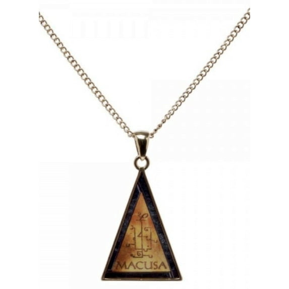 Fantastic Beasts and Where to Find Them Macusa Pendant on 18" Silvertone Chain