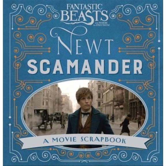 Fantastic Beasts and Where to Find Them  Newt Scamander
