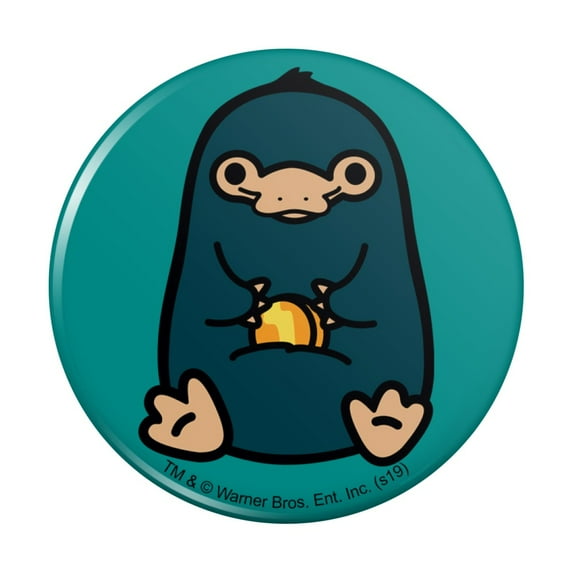 Fantastic Beasts and Where to Find Them Nifler Cute Chibi Character Kitchen Refrigerator Locker Button Magnet