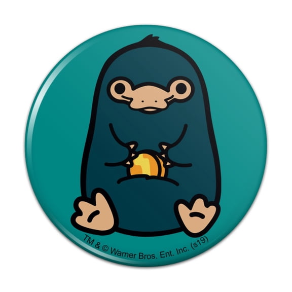 Fantastic Beasts and Where to Find Them Nifler Cute Chibi Character Pinback Button Pin