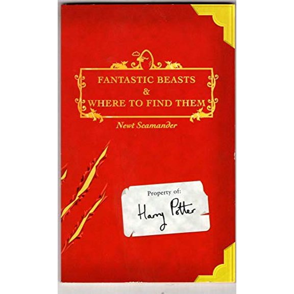 Pre-Owned Fantastic Beasts and Where to Find Them (Paperback) 0747554668 9780747554660