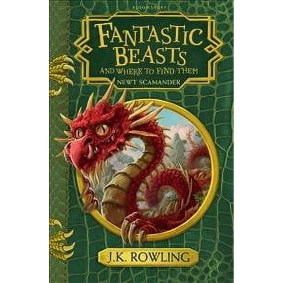 Fantastic Beasts and Where to Find Them (Paperback) by J. K. Rowling