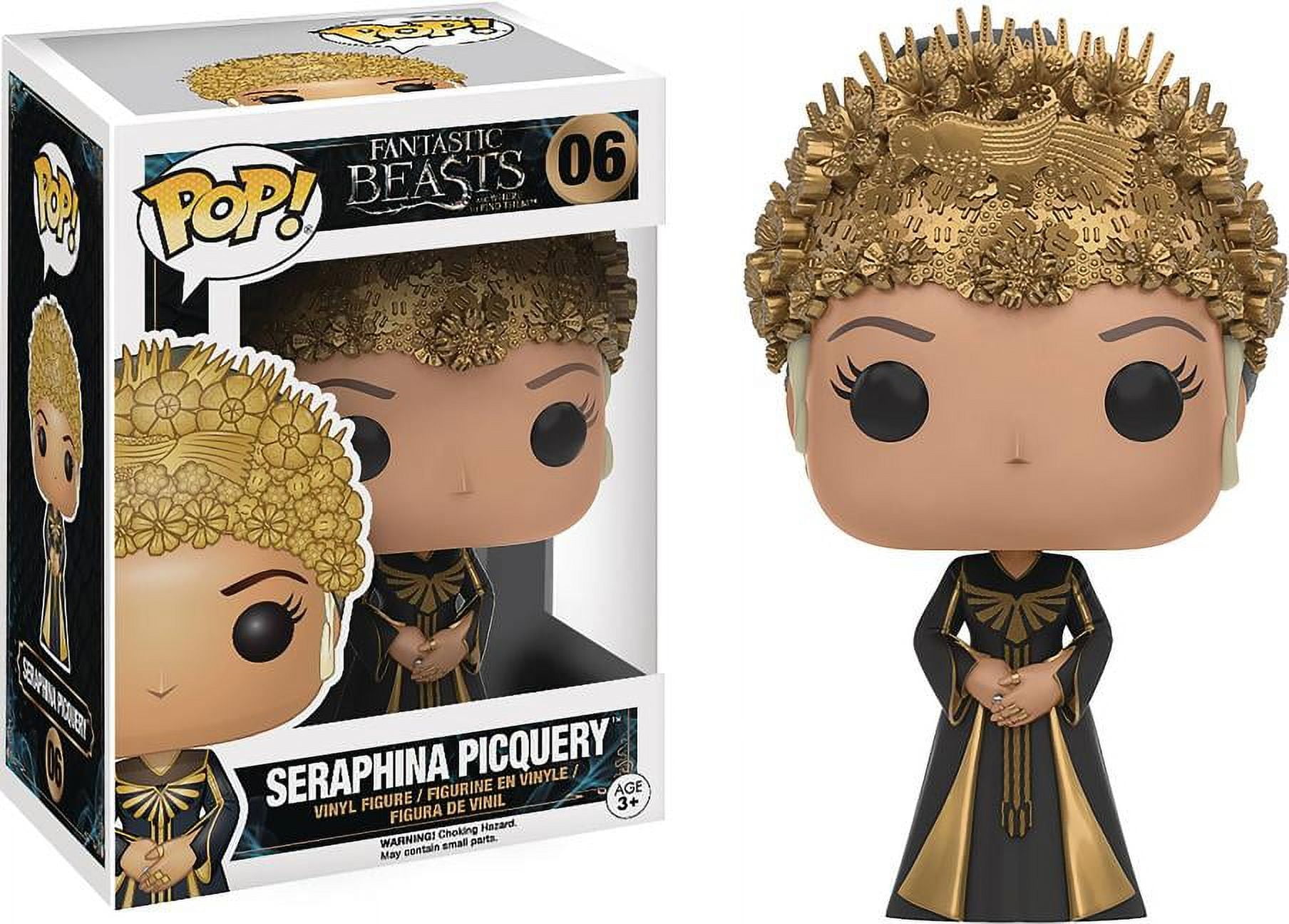 Funko pop! ファンタスティック・ビースト Porpentina FUNKO POP! MOVIES: FANTASTIC BEASTS - SERAPHINA - Walmart.com