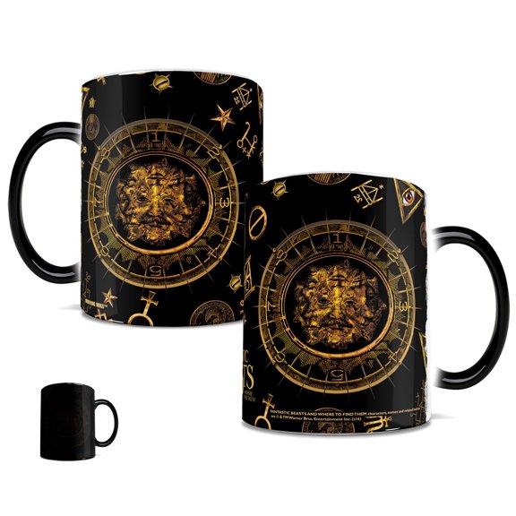 Fantastic Beasts and Where to Find Them (Symbol Pattern) Morphing Mugs Heat-Sensitive Mug MMUG459