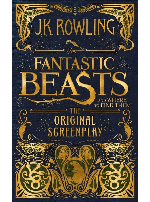 Fantastic Beasts and Where to Find Them: The Original Screenplay (Hardcover)