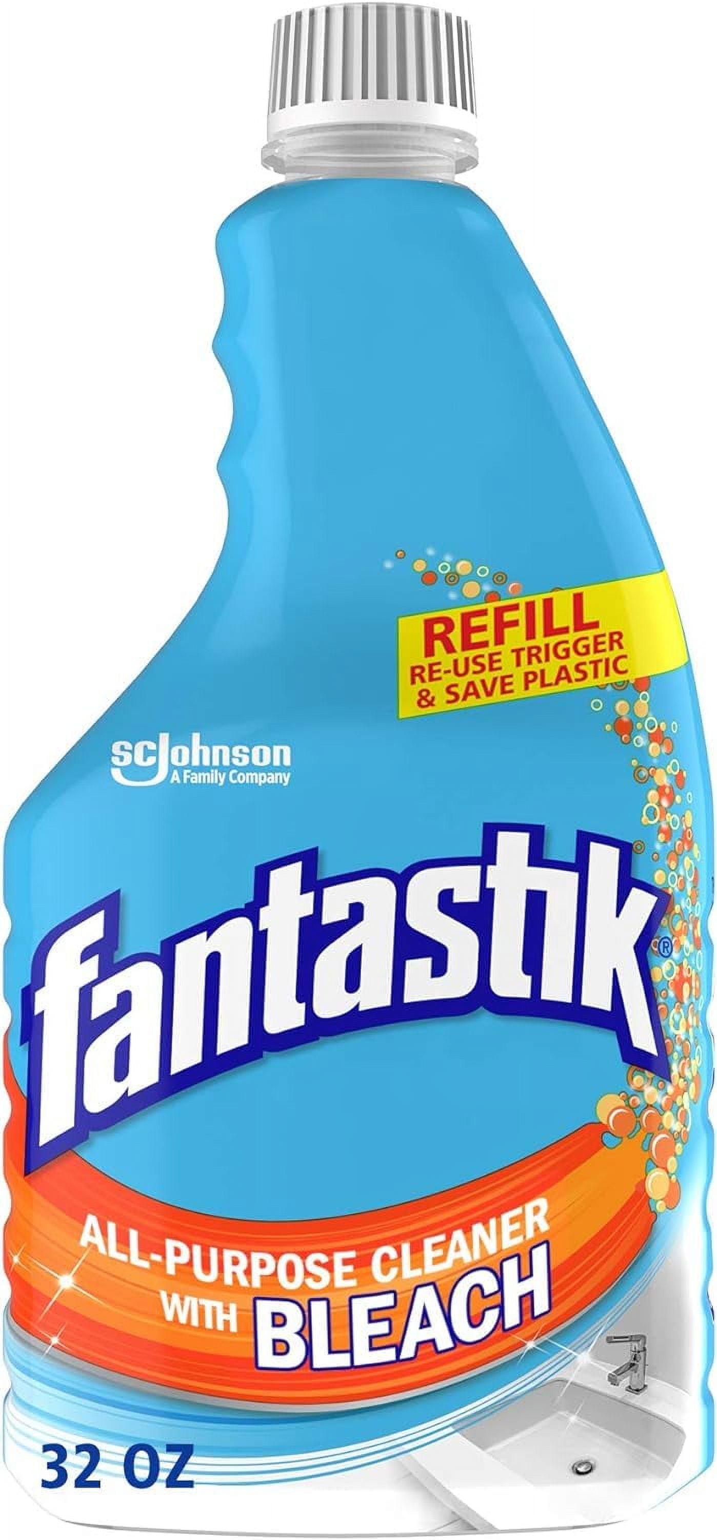 Fantastic Bleach Cleaner, 32 Ounce (Pack of 2)