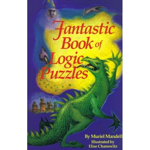 Pre-Owned Fantastic Logic Puzzles Paperback