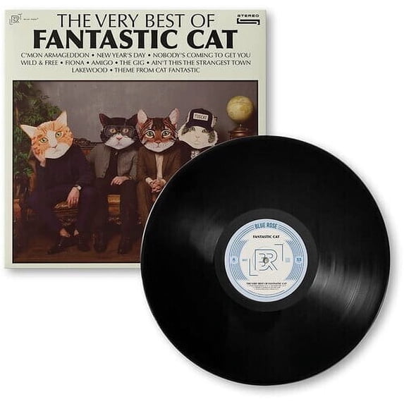 Fantastic Cat - The Very Best Of Fantstic Cat - Music & Performance - Vinyl