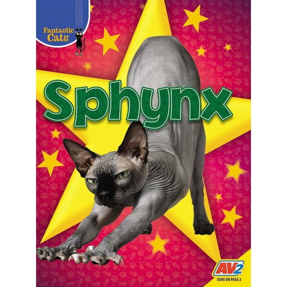 Fantastic Cats: Sphynx (Paperback)