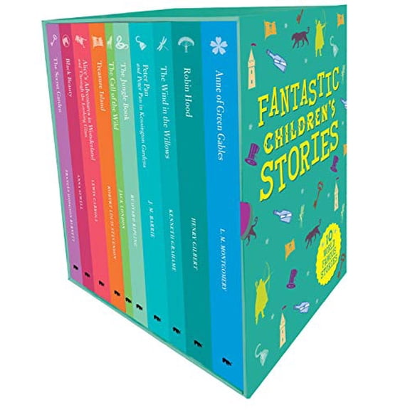 Pre-Owned Fantastic Children's Stories, 9781789501261, 1789501261, Paperback,