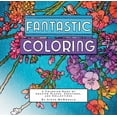 thumbnail image 1 of Fantastic Coloring: A Coloring Book of Amazing Places, Creatures, and Collections, (Paperback), 1 of 1