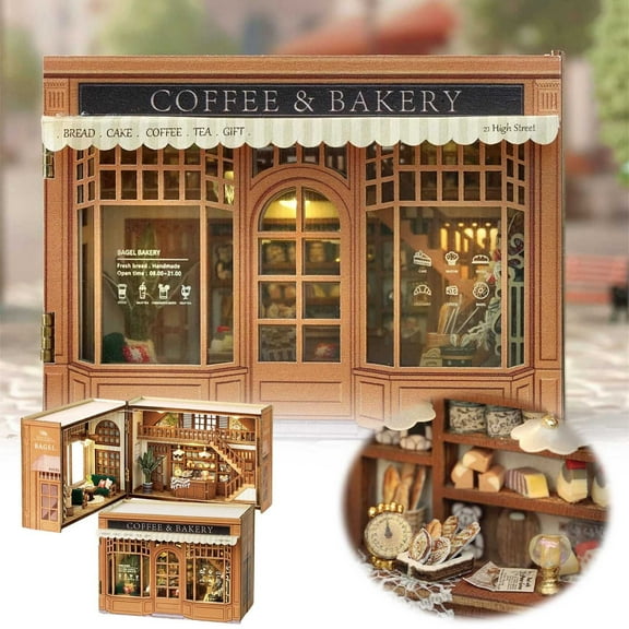 Fantastic Cube Series DIY Craft Kit with Flip Page Design and Cut Paper Accessories for Art Projects