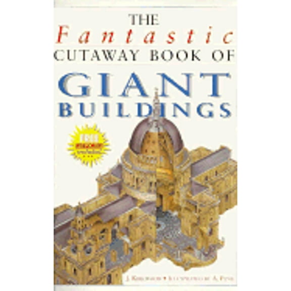 Pre-Owned The Fantastic Cutaway Book of Giant Buildings Paperback