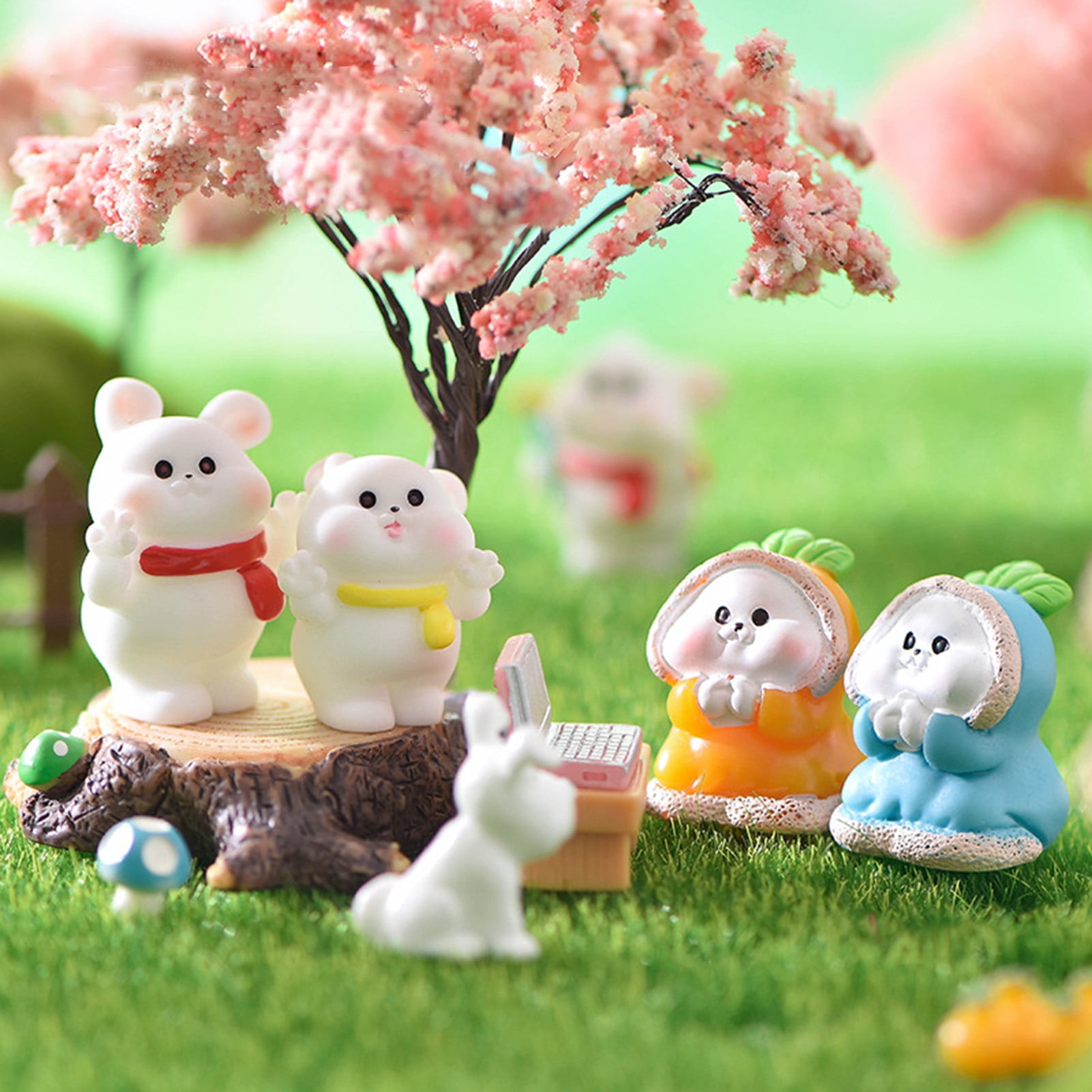 Fantastic Decorative Rabbit Figurine - Anti-Fade Bunny Sculpture to ...