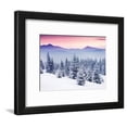 thumbnail image 1 of Fantastic Evening Winter Landscape, Botanical Scenic Seasons Framed Art Print Wall Art by Leonid Tit Sold by Art.Com, 1 of 6