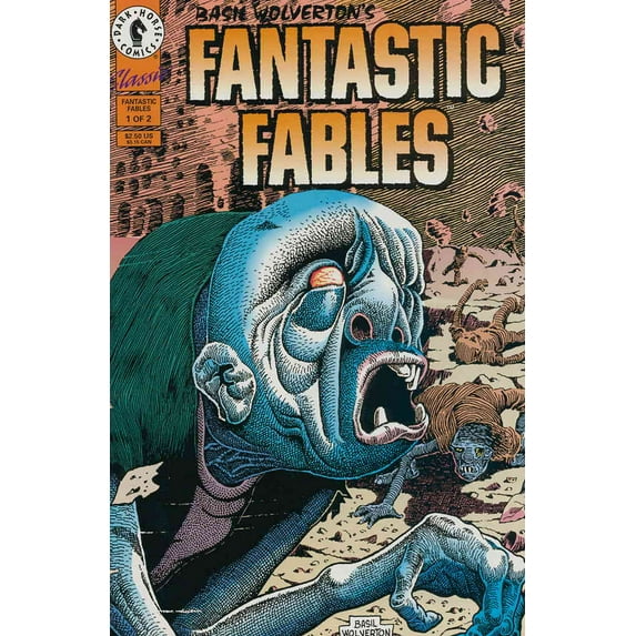 Fantastic Fables (Basil Wolverton's ) #1 VF ; Dark Horse Comic Book