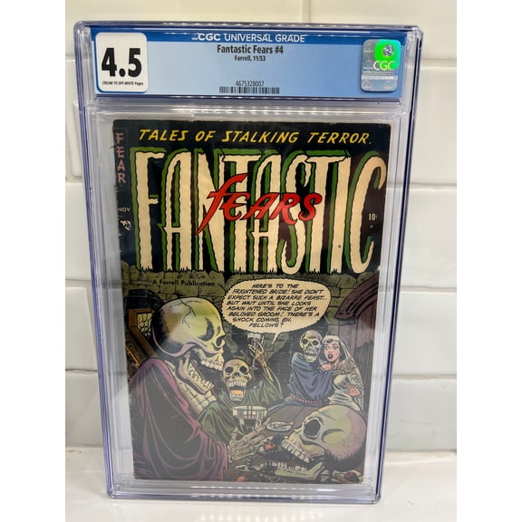 Fantastic Fears #4 - CGC 4.5 Comic Book