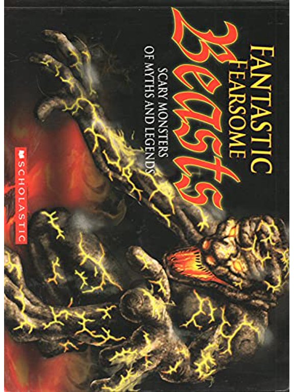Pre-Owned Fantastic Fearsome Beasts: Scary Monsters of Myths and Legends by Paula Hammond Paperback, English