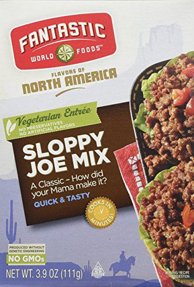 Mamma Mia! Sloppy Joe Mix – Mamma Mia! 100% Natural Food Products