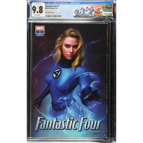 Fantastic Four 1 CGC Universal Series 9.8 Custom Fantastic Four Label Shannon Maer Variant A Trade LTD 3000 [7/9/25]