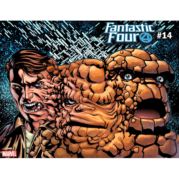 Fantastic Four #14 (Mckone The Thing Var) Marvel Comics Comic Book
