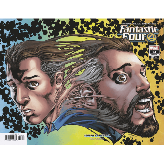 Fantastic Four #14 (Raney Mr Fantastic Wrpad Var) Marvel Comics Comic Book