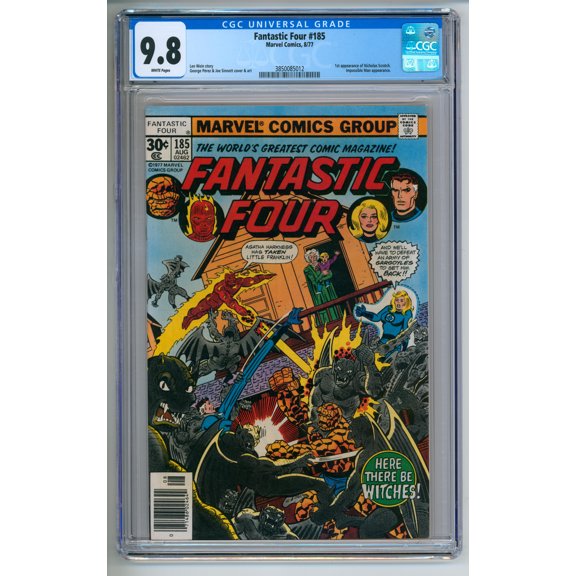Fantastic Four #185 - CGC 9.8 Comic Book