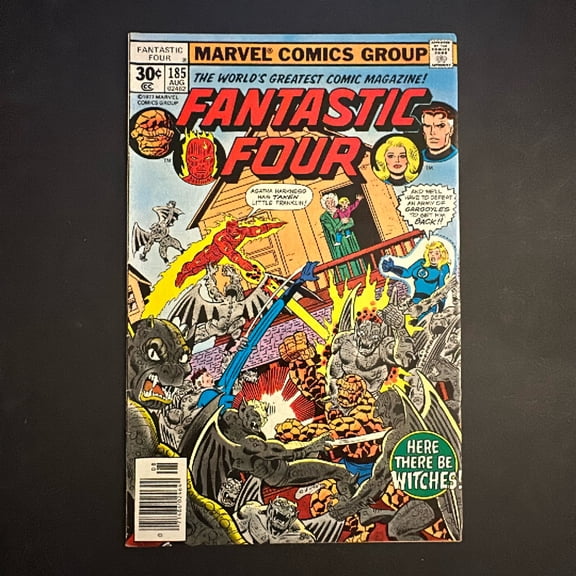 Fantastic Four #185 Comic Book