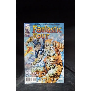 Pre-Owned Fantastic Four #2 1996 Marvel Comics Comic Book