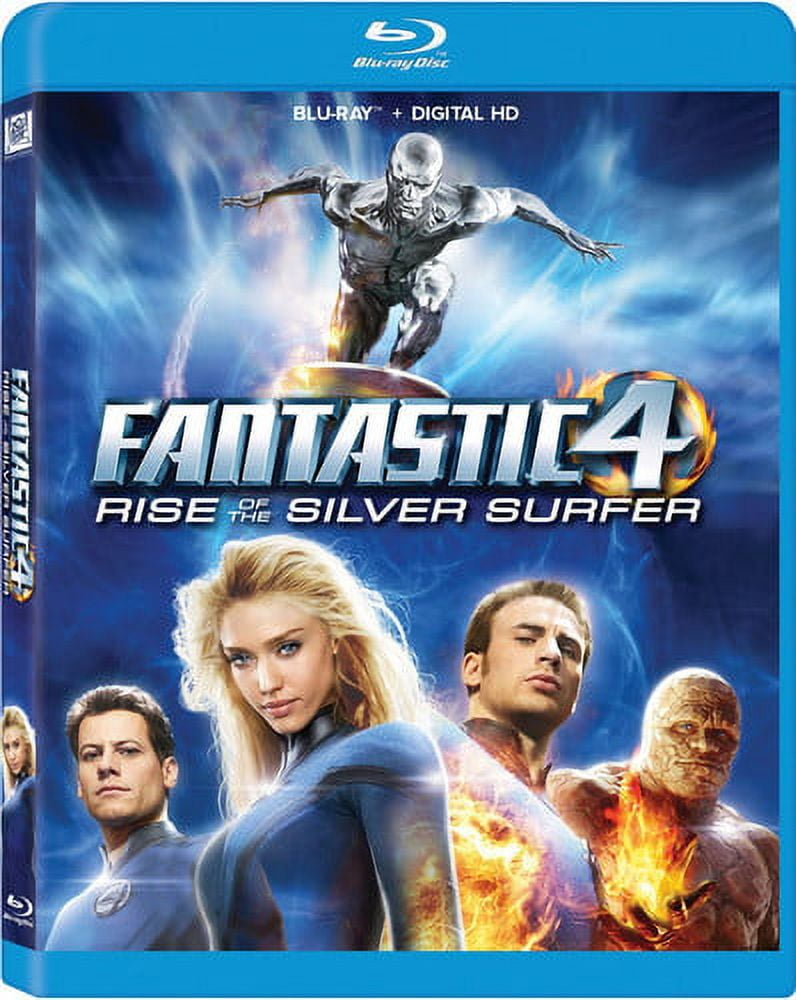 Fantastic Four 2: Rise of the Silver Surfer (Blu-ray + Digita