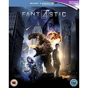 Fantastic Four 2015 Blu-ray Mary Rachel Dudley Aaron V. Williamson Chet Hanks Reg E. Cathey