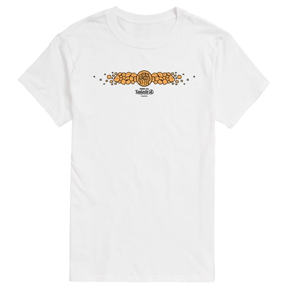 Fantastic Four (2025) - Horizontal The Thing - Men's Short Sleeve Graphic T-Shirt