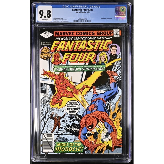 Fantastic Four #207 - CGC 9.8 Comic Book