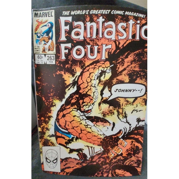 Pre-Owned Fantastic Four #263 1984 Marvel Comics Comic Book