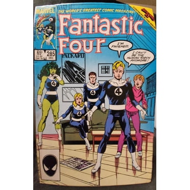 Pre-Owned Fantastic Four #285 1985 Marvel Comics Comic Book