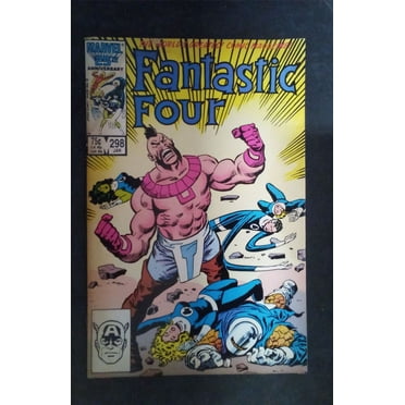 Pre-Owned Fantastic Four #298 1987 Marvel Comics Comic Book