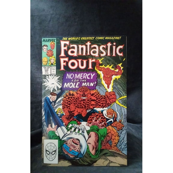 Pre-Owned Fantastic Four #329 1989 Marvel Comics Comic Book