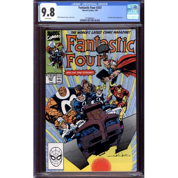 Fantastic Four #337 - CGC 9.8 Comic Book