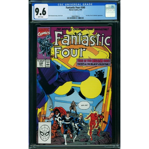 Fantastic Four #340 - CGC 9.6 Comic Book