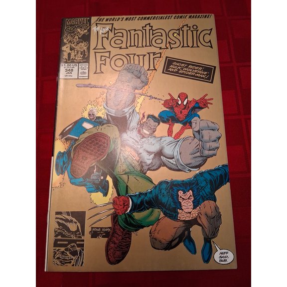 Fantastic Four #348 Comic Book