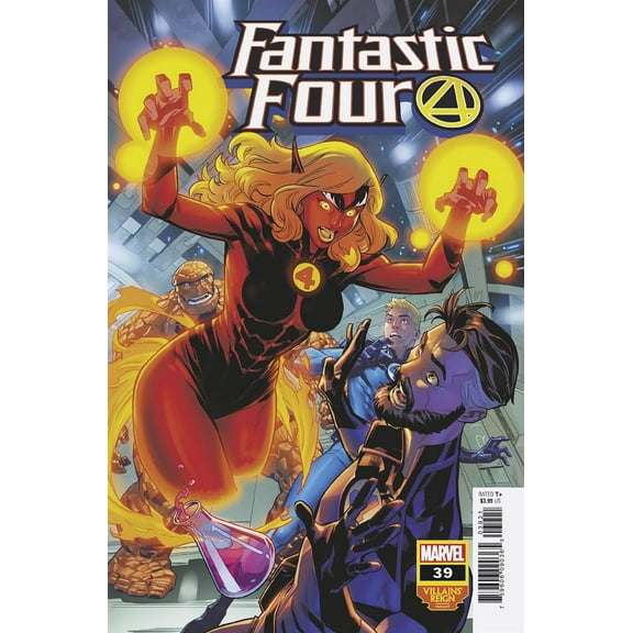 Fantastic Four #39 (Gomez Devils Reign Villain Var) Marvel Prh Comic Book 2021