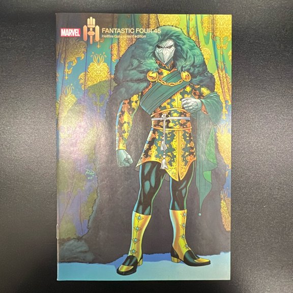 Fantastic Four #45 Comic Book