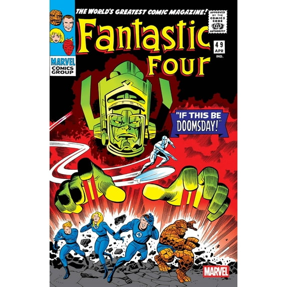 Fantastic Four #49 Facsimile Edition Marvel Prh Comic Book 2025