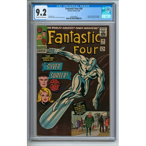 Fantastic Four #50 - CGC 9.2 Comic Book