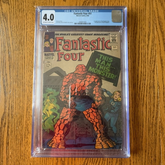 Fantastic Four #51 - CGC 4 Comic Book