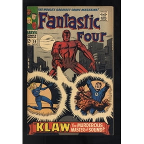 Fantastic Four #56 VF+ 8.5 Murderous Master! Dr. Doom Appearance! Comic Book