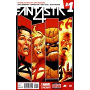 Fantastic Four 5th Series #1 VF ; Marvel Comic Book
