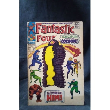 Pre-Owned Fantastic Four #67 1967 Marvel Comics Comic Book